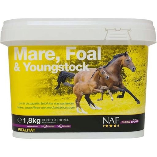 NAF Mare, Foal &amp; Youngstock 1.8Kg
