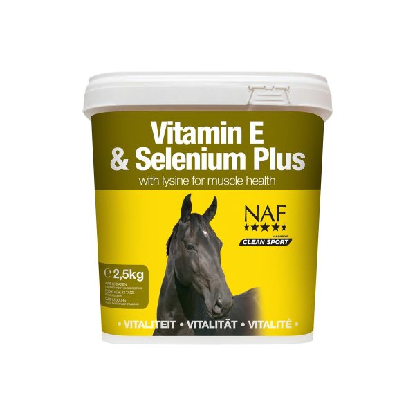 NAF Vitamin E &amp; Selenium Plus 2.5Kg