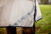 Horseware Amigo Flyrider Fliegendecke Chalk/ Navy