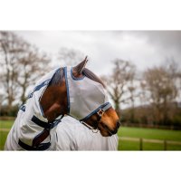 Horseware Mio Flymask Lunar Rock/ Navy