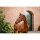 Horseware Signature Competition Headcollar Halfter Brown/Navy