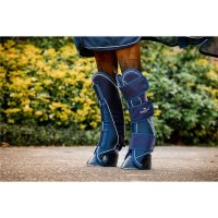 Horseware Signature Travel Boots Transportgamaschen Navy