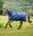 Horseware Amigo Bravo 12 Hood 150g Weidedecke Navy/Titanium Grey &amp; Silver