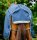 Horseware Amigo Bravo 12 Plus Lite 0g Weidedecke Navy/Titanium Grey &amp; Silver
