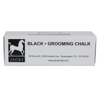 Jacks Equine Grooming Chalk Black