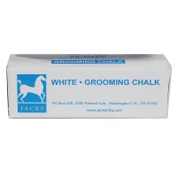 Jacks Equine Grooming Chalk White