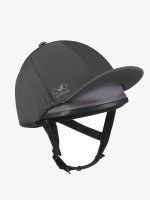 LeMieux Pro Mesh Hat Silk Grey