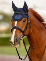 LeMieux Elite Fly Hood Navy