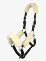 LeMieux Comfort Headcollar Natural