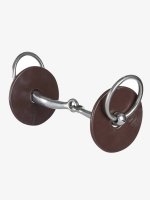 LeMieux Silicone Bit Rings Brown