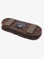 LeMieux Merino+ Noseband Guard Brown