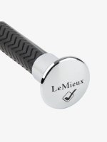 LeMieux LeGrip Jumping Whip Black