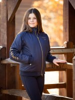LeMieux Young Rider Elite Team Jacket Navy
