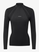 LeMieux Mia Mesh Long Sleeve Base Layer Black