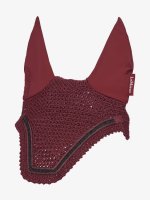 LeMieux Crystal Fly Hood Burgundy