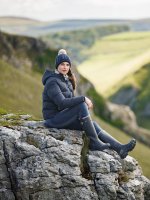 LeMieux Stride Wellington Boots Navy