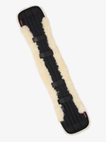 LeMieux Simuwool Dressage Girth Cover Natural