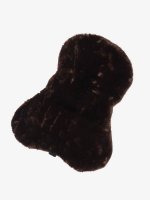 LeMieux Simuwool Seat Saver Brown