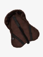 LeMieux Simuwool Seat Saver Brown