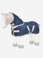 LeMieux Toy Pony Stable-Tek Rug Navy