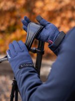 LeMieux Polartec Glove Navy