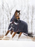 LeMieux Kudos Turnout Rug 200g Navy