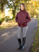 LeMieux Young Rider Elite Team Jacket Burgundy