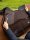 LeMieux ProSorb Plain 3 Pocket Quilted Half Pad Brown