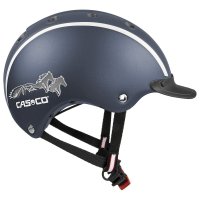 Casco Reithelm Choice Navy metallic U 52-56 cm