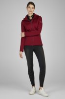 Pikeur Fleece Jacke Damen Sports rumba red