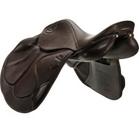 Stübben Springsattel Zaria Optimum ebony 17,5/30