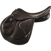 Stübben Springsattel Zaria Optimum ebony 17,5/30
