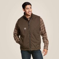 Ariat Outerwear MNS Rebar Duracanvas Vest Wren