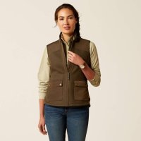 Ariat Outerwear WMS MILLBRAE VEST Earth