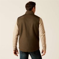 Ariat Outerwear MNS MILLBRAE VEST Earth