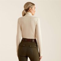 Ariat Base Layers WMS CHEVIOT 14 ZP LS BSLYR Summer Sand