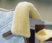 Eskadron Sattelunterlage Lambskin Gelb