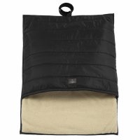 Eskadron Heritage 24 Hundeschlafsack Teddyfleece Black