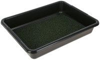 Kerbl Kratz- und Reinigungsmatte KratzPad gr&uuml;n 55 x 90cm
