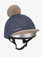 LeMieux Pom Hat Silk Dusk/Almond One Size