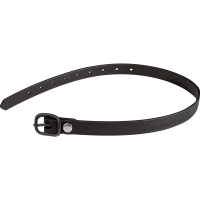 Sprenger Sporenriemen 45cm Biothane schwarz, schwarz