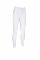 Pikeur Laure Damen Reithose Vollbesatz FFL white