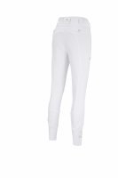 Pikeur Laure Damen Reithose Vollbesatz FFL white