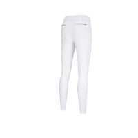 Pikeur Camie Damen Reithose Vollbesatz Siebdruck white