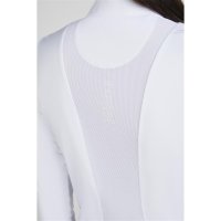 Pikeur Mesh Langarmshirt white