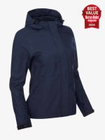 LeMieux Isla Short Waterproof Jacket Navy