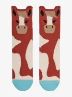 LeMieux Mini Character Socks 2 pack Flash