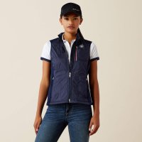 Ariat Damen Fusion Insulated Gilet navy