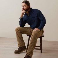 Ariat Herren Rebar Made Tough VentTEK DuraStretch Work...