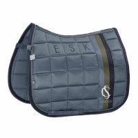 Eskadron  Schabracke Big Square Mattgloss steel blue
